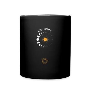 Je vous salue Satan - Astrologie - Mug uni - noir - Devant