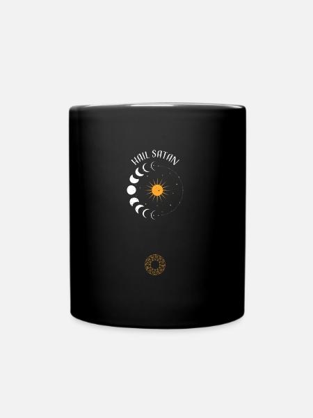 Hail Satan - Astrology - Tasse einfarbig - Schwarz