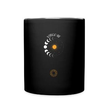 Virgo AF - Astrologie - Mug uni - noir - Devant