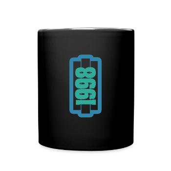 Witzig 1998 - Mug uni - noir - Devant