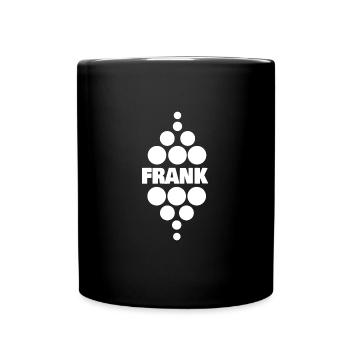 Studying for Frank First name Student - Full Colour Mug - black - Front