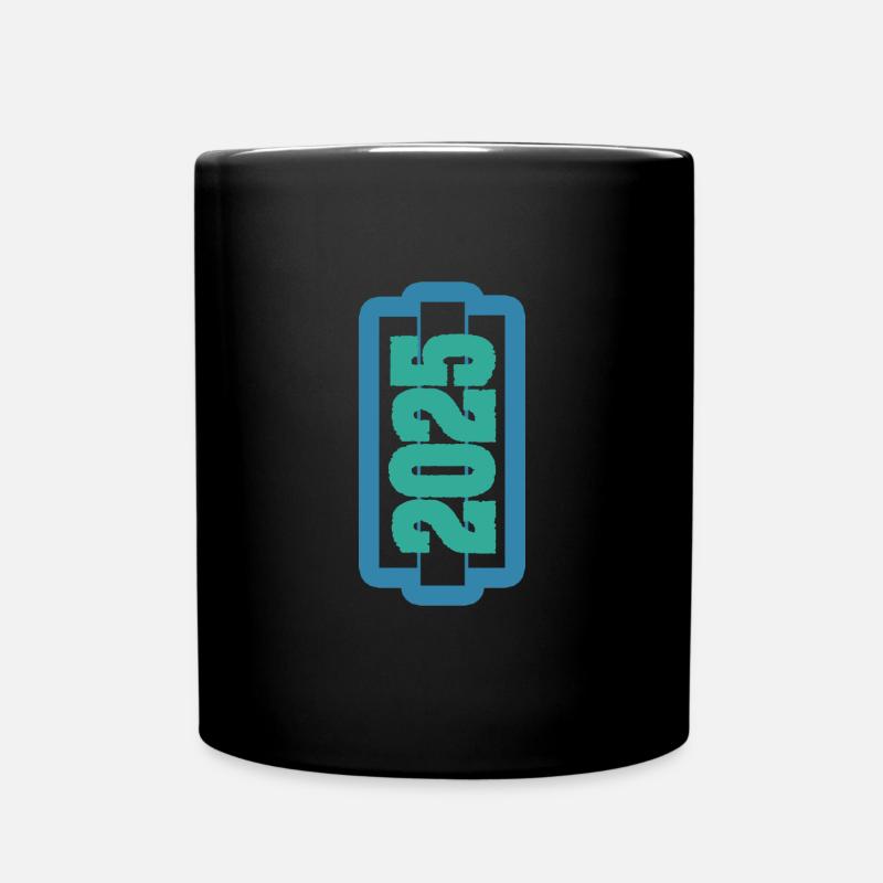 Year 2025 - Full Colour Mug - black