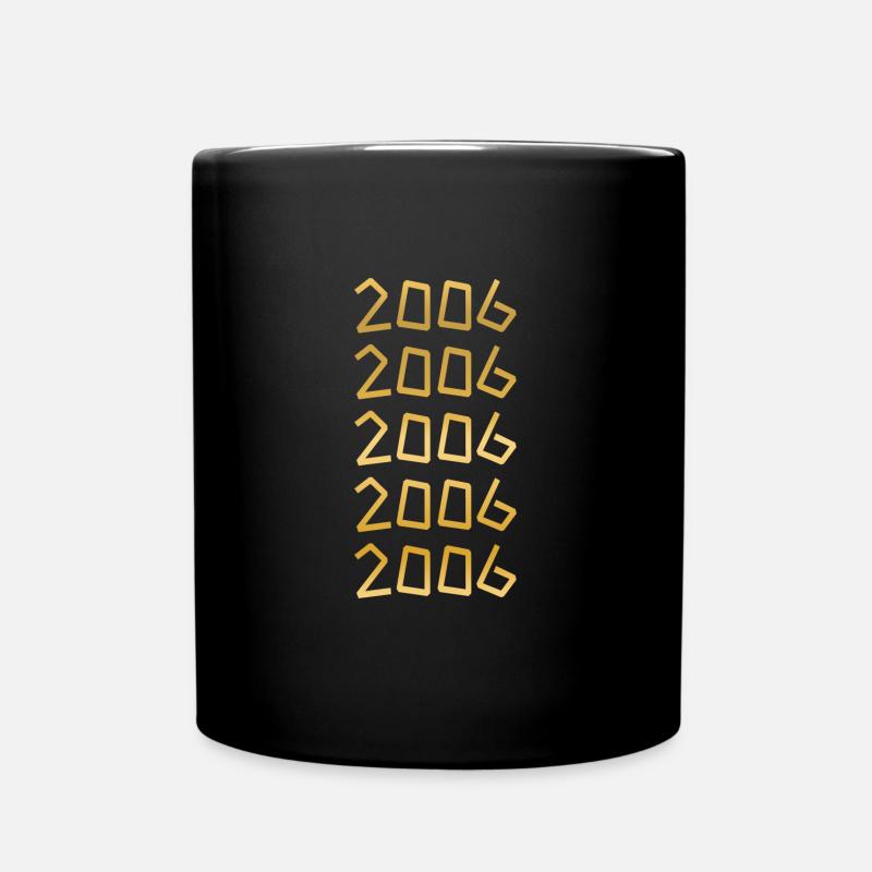 2006 - Tasse einfarbig - Schwarz