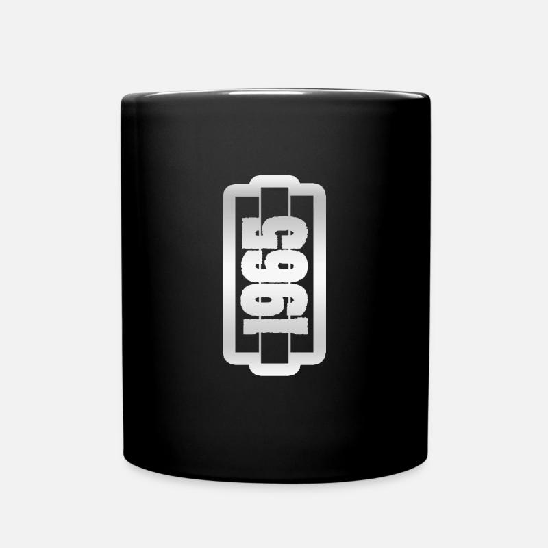 1965 - Tasse einfarbig - Schwarz