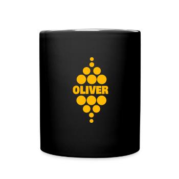Oliver Oliver - Full Colour Mug - black - Front