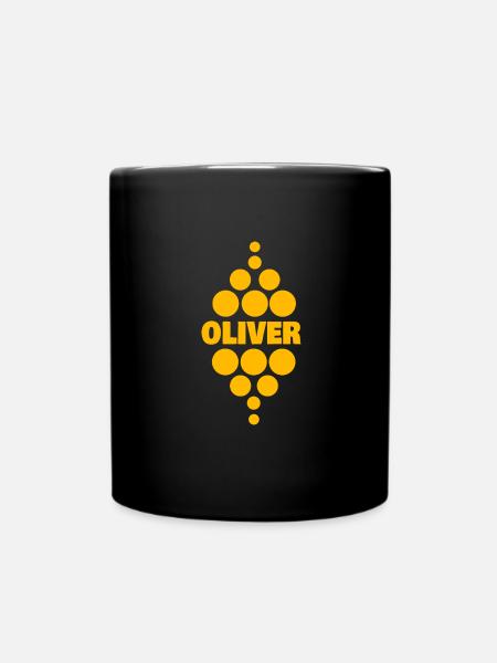 Olivier Olivier - Mug uni - noir