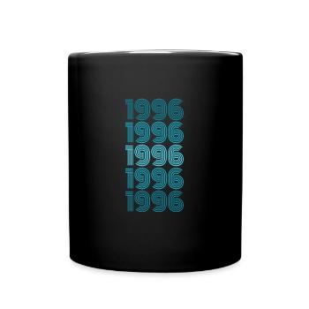 1996 - Full Colour Mug - black - Front