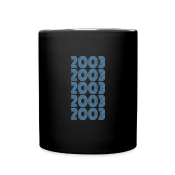 Sport 2003 - Full Colour Mug - black - Front