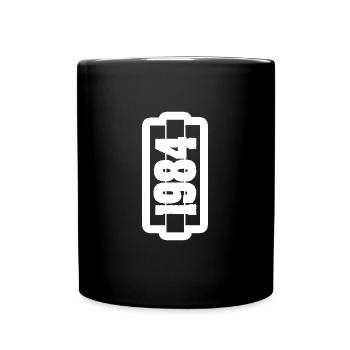 1984 - Full Colour Mug - black - Front