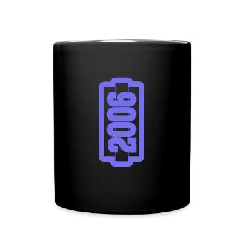 2006 - Full Colour Mug - black - Front