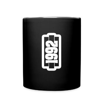 1992 - Full Colour Mug - black - Front