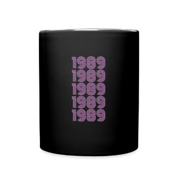 Party 1989 - Full Colour Mug - black - Front
