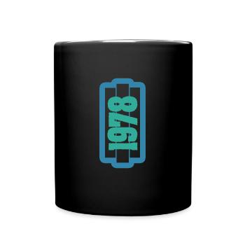 1978 - Full Colour Mug - black - Front