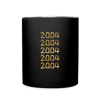 Leisure time 2004 - Full Colour Mug - black - Front