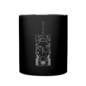 AMX 30 B - Full Colour Mug - black - Front