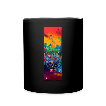 Circus - Mug uni - noir - Devant