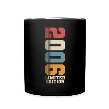 18th Birthday 2006 Year of birth Year of birth - Full Colour Mug - black - Front