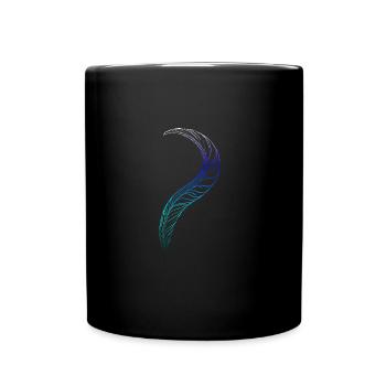 Source - Mug uni - noir - Devant