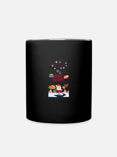 Repas de noel 2023 - Mug uni - noir