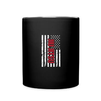 Jiu Jitsu Autodéfense - Mug uni - noir - Devant