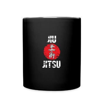 Jiu Jitsu Autodéfense - Mug uni - noir - Devant