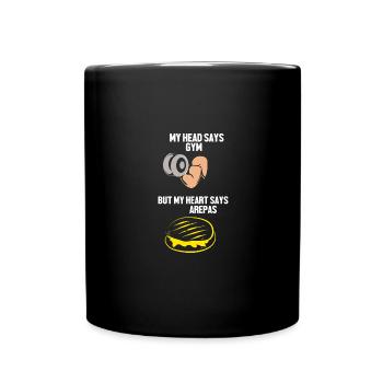 Colombie - Mug uni - noir - Devant