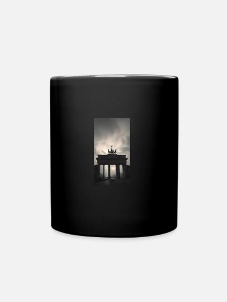 Brandebourg - Mug uni - noir