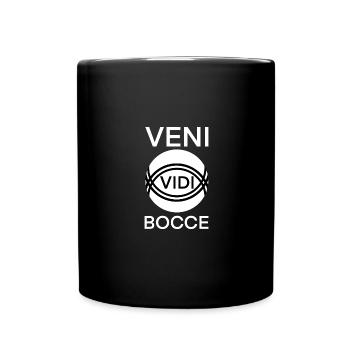 Boccia Ball Lawn Bowling Cadeau - Mug uni - noir - Devant