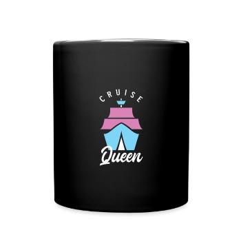 Cruise Cruise Ship - Full Colour Mug - black - Front