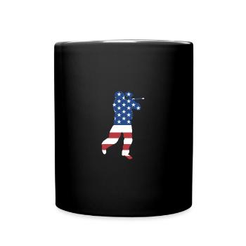 Sport Définition Paintball - Mug uni - noir - Devant