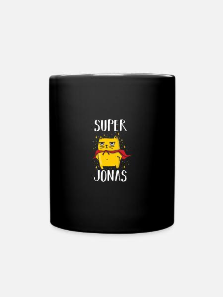 Jonas - Tasse einfarbig - Schwarz