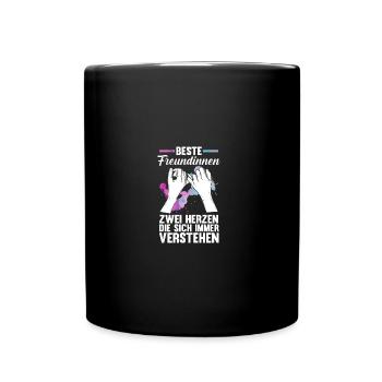 Best friend - Full Colour Mug - black - Front