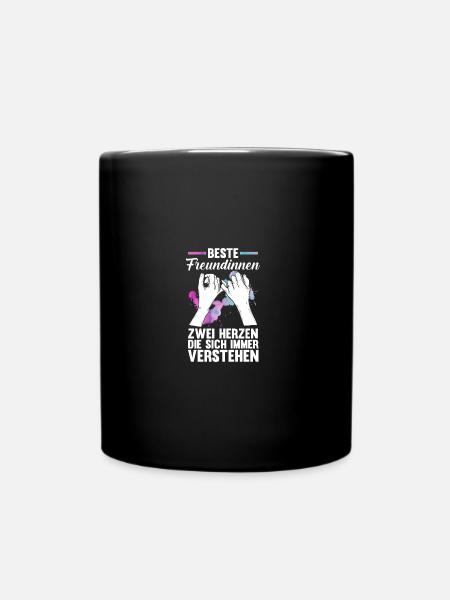 Best friend - Full Colour Mug - black