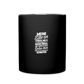 Son Sons Son - Full Colour Mug - black - Front
