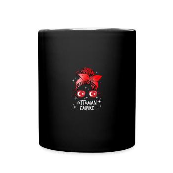 Ottoman Empire - Full Colour Mug - black - Front