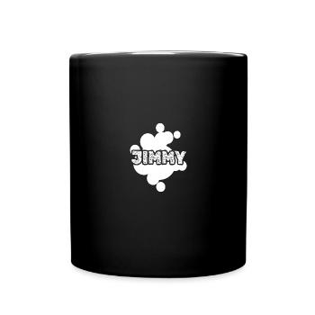 Jimmy dans le rôle de Jimmy - Mug uni - noir - Devant