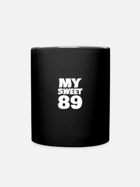 89 - Tasse einfarbig - Schwarz