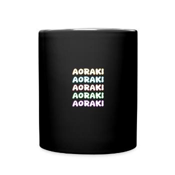 Escalade d’Aoraki - Mug uni - noir - Devant