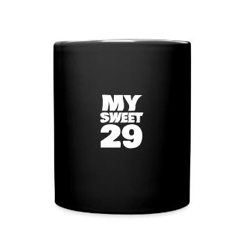 Age 29 - Full Colour Mug - black - Front