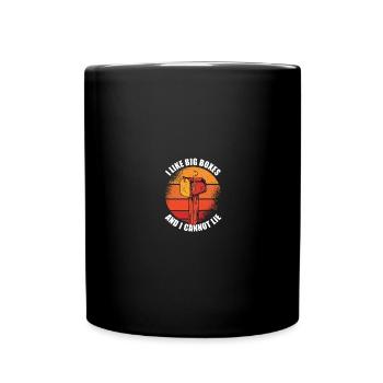 Postman Postman Postman Postman - Full Colour Mug - black - Front