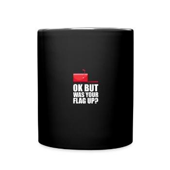 Postman Postman Postman Postman - Full Colour Mug - black - Front