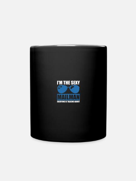 Facteur Facteur Facteur - Mug uni - noir