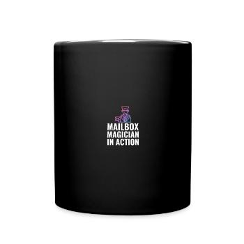 Postman Postman Postman Postman - Full Colour Mug - black - Front