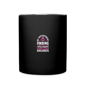 Postman Postman Postman Postman - Full Colour Mug - black - Front
