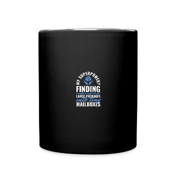 Postman Postman Postman Postman - Full Colour Mug - black - Front