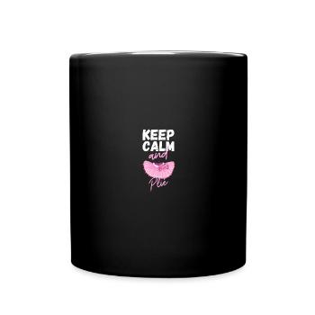 Ballet Dancer | Ballet Teacher | Ballerina - Full Colour Mug - black - Front