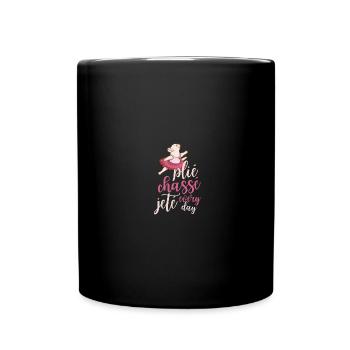 Ballet Dancer | Ballet Teacher | Ballerina - Full Colour Mug - black - Front