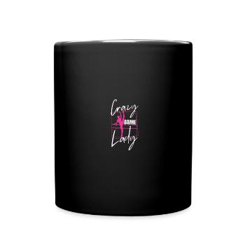 Ballet Dancer | Ballet Teacher | Ballerina - Full Colour Mug - black - Front
