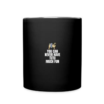 Ballet Dancer | Ballet Teacher | Ballerina - Full Colour Mug - black - Front