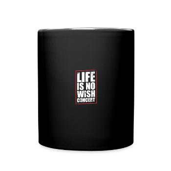 Denglish saying - Full Colour Mug - black - Front